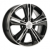 6x16/5x112 ET50 D57,1 KHW1603 (Jetta) Black-FP 6x16/5x112 ET50 D57,1 KHW1603 (Jetta) Black-FP