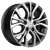 6,5x16/5x110 ET43 D65,1 KHW1608 (Opel Zafira) Gray-FP 6,5x16/5x110 ET43 D65,1 KHW1608 (Opel Zafira) Gray-FP