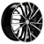 6,5x17/5x108 ET33 D60,1 KHW1722 (Chery/Exeed) Black-FP 6,5x17/5x108 ET33 D60,1 KHW1722 (Chery/Exeed) Black-FP