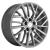 6,5x17/5x108 ET33 D60,1 KHW1722 (Chery/Exeed) F-Silver 6,5x17/5x108 ET33 D60,1 KHW1722 (Chery/Exeed) F-Silver