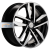 6,5x16/5x108 ET50 D63,35 KHW1612 (Focus) Black-FP 6,5x16/5x108 ET50 D63,35 KHW1612 (Focus) Black-FP