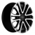 7,5x18/6x139,7 ET25 D106,1 KHW1805 (LC Prado) Black-FP 7,5x18/6x139,7 ET25 D106,1 KHW1805 (LC Prado) Black-FP