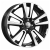 6,5x17/4x100 ET41 D60,1 КС874 Алмаз черный 6,5x17/4x100 ET41 D60,1 КС874 Алмаз черный