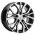 6,5x16/5x110 ET46 D63,3 KHW1608 (Changan CS35) Black-FP 6,5x16/5x110 ET46 D63,3 KHW1608 (Changan CS35) Black-FP