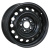 7x17/5x108 ET55 D63,3 X40930 Black 7x17/5x108 ET55 D63,3 X40930 Black