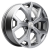 7x17/5x108 ET43 D65,1 KHW1710 (DFM AX 7) Gray 7x17/5x108 ET43 D65,1 KHW1710 (DFM AX 7) Gray