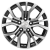 6,5x16/5x114,3 ET40 D66,1 KHW1608 (Qashqai) Black-FP 6,5x16/5x114,3 ET40 D66,1 KHW1608 (Qashqai) Black-FP
