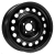 6x16/5x100 ET45 D57,1 X40934 Black 6x16/5x100 ET45 D57,1 X40934 Black