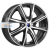 7x16/5x108 ET50 D63,35 Арнар (КС904) Алмаз черный 7x16/5x108 ET50 D63,35 Арнар (КС904) Алмаз черный