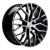 8,5x20/5x112 ET30 D57,1 KHW2005 (Kodiaq) Black-FP 8,5x20/5x112 ET30 D57,1 KHW2005 (Kodiaq) Black-FP