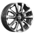 6,5x16/4x100 ET46 D54,1 КС1026 Алмаз черный 6,5x16/4x100 ET46 D54,1 КС1026 Алмаз черный