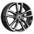 6,5x17/5x108 ET33 D60,1 Каланг (КС1086) Алмаз черный 6,5x17/5x108 ET33 D60,1 Каланг (КС1086) Алмаз черный