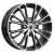 6x16/4x98 ET35 D58,5 Меандр (КС879) Алмаз черный SK 6x16/4x98 ET35 D58,5 Меандр (КС879) Алмаз черный SK