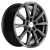 7,5x18/5x108 ET35 D65,1 KHW1808 (Exeed TXL) Gray 7,5x18/5x108 ET35 D65,1 KHW1808 (Exeed TXL) Gray