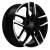 6,5x17/5x114,3 ET45 D66,1 KHW1708 (Nissan Tiida) Black-FP 6,5x17/5x114,3 ET45 D66,1 KHW1708 (Nissan Tiida) Black-FP