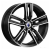 7x18/5x114,3 ET38 D67,1 Танаис-оригинал (КС750) Алмаз черный 7x18/5x114,3 ET38 D67,1 Танаис-оригинал (КС750) Алмаз черный
