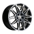 9,5x19/5x112 ET40 D66,6 KHW1904 (Mercedes Rear) Black-FP 9,5x19/5x112 ET40 D66,6 KHW1904 (Mercedes Rear) Black-FP