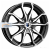 6x16/4x100 ET50 D60,1 Brent-оригинал (КС733) Алмаз черный 6x16/4x100 ET50 D60,1 Brent-оригинал (КС733) Алмаз черный
