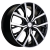 7x18/5x108 ET36 D65,1 KHW1806 (Exeed TXL) Black-FP 7x18/5x108 ET36 D65,1 KHW1806 (Exeed TXL) Black-FP