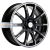 6,5x17/4x100 ET41 D60,1 KHW1707 (XRay) Black-FP 6,5x17/4x100 ET41 D60,1 KHW1707 (XRay) Black-FP