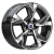 7,5x18/5x114,3 ET33 D67,1 Кайан (КС1012) Алмаз черный 7,5x18/5x114,3 ET33 D67,1 Кайан (КС1012) Алмаз черный